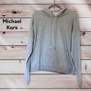 NWT: Michael Kors Cinch Bottom Hoodie‎